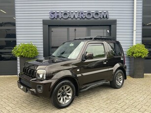 Suzuki JIMNY RoofrackSidebarsAircoLeder 1.3 Exclusive