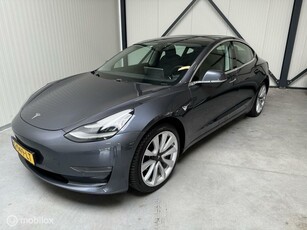 Tesla Model 3 Long Range 75 kWh AWD Autopilot, BTW, 19 inch