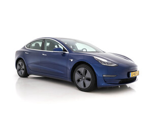 Tesla Model 3 Long Range 75 kWh AWD [ Fase-3 ] (INCL-BTW) *PANO | AUTO-PILOT | NAPPA-VOLLEDER | KEYLESS | FULL-LED | MEMORY-PACK | SURROUND-VIEW | DAB | APP-CONNECT | VIRTUAL-COCKPIT | LANE-ASSIST | COMFORT-SEATS | 18