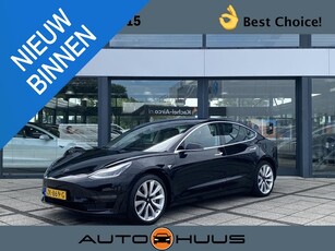 Tesla Model 3 Long Range Dual Motor AWD Panorama Leder