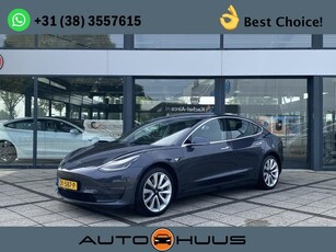 Tesla Model 3 Long Range Dual Motor AWD Panorama Leder