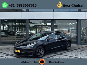 Tesla Model 3 Long Range Dual Motor AWD Panorama Leder