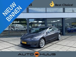 Tesla Model 3 Long Range Dual Motor AWD Panorama Leder