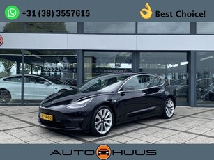 Tesla Model 3 Long Range Dual Motor AWD Panorama Leder