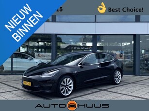 Tesla Model 3 Long Range Dual Motor AWD Panorama Leder Navi