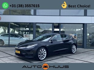 Tesla Model 3 Long Range Panorama Trekhaak Navi Camera