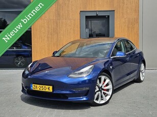 Tesla Model 3 Performance AWD 75kWh Nette auto Autopilot