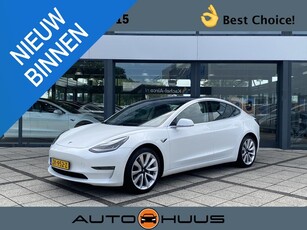 Tesla Model 3 Range Plus Autopilot Panorama Leder 19inch