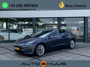 Tesla Model 3 Range Plus Panorama Leder Navi Camera