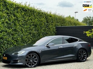 Tesla Model S 75D Base, PANORAMADAK, LEDER SPORTINTERIEUR