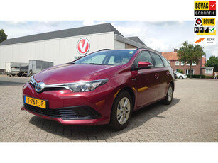 Toyota Auris 1.8 Hybrid Active Touring Sports|Navigatiesysteem|Lm-velgen|Rijstrooksensor|Pre-crash detectie