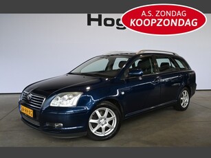 Toyota Avensis wagon 2.0 VVTi Linea Sol Ecc Cruise Control