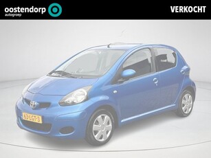 Toyota Aygo 1.0-12V Comfort **5-DEURS/ ELEKTRISCHE RAMEN/