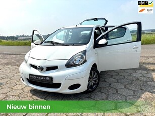 Toyota Aygo 1.0-12V 5D 2011 NAP Nieuwe APK Airco Elek.Ramen