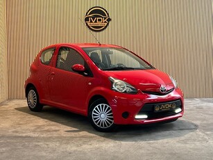 Toyota Aygo 1.0 VVT-i 3-DEURS, AIRCO, LED