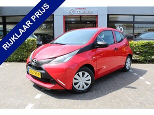 Toyota Aygo 1.0 VVT-i 5-deurs X-Now Rijklaar Cruise (!)