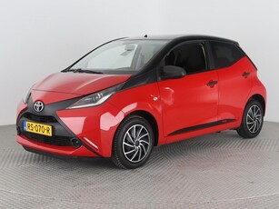 Toyota Aygo 1.0 VVT-i BI-TONE 5-DRS AIRCO 1e EIG GARANTIE