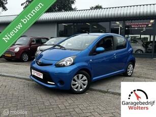 Toyota Aygo 1.0 VVT-i Dynamic Blue [NW banden] applecarplay