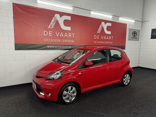 Toyota Aygo 1.0 VVT-i Dynamic Orange - VERKOCHT!