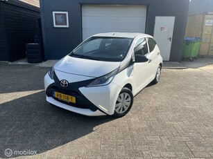 Toyota Aygo 1.0 VVT-i x Airco Bj 2017 Apk tot : 03-11-2025