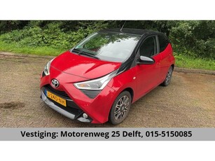 Toyota Aygo 1.0 VVT-i X-CLUSIV AUTOMAAT 1e EIG