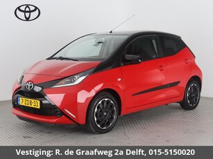 Toyota Aygo 1.0 VVT-i X-Fun Bi-Tone Airco Privacy Glass