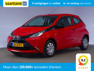 Toyota Aygo 1.0 VVT-i x-now [Airco Electrische ramen]