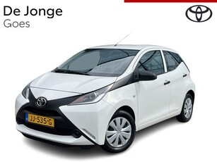 Toyota Aygo 1.0 VVT-i x-now Airco NL Auto (bj 2016)