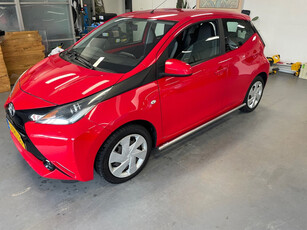 Toyota Aygo 1.0 VVT-i x-play