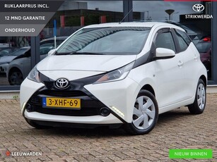 Toyota Aygo 1.0 VVT-i x-play