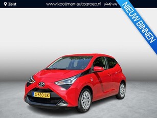 Toyota Aygo 1.0 VVT-i x-play limited Apple/Android