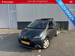 Toyota Aygo 1.0 VVT-i x-wave 41.000km Cabrio vouwdak