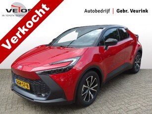 Toyota C-HR 1.8 Hybrid 140 Dynamic stuur en stoelverwarming