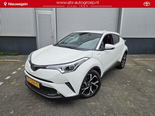 Toyota C-HR 1.8 Hybrid Style Ultimate Vol leder 1e