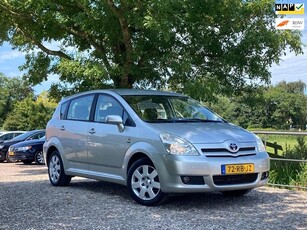 Toyota Corolla Verso 1.6 VVT-i Sol Cruise + Clima nu