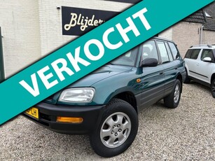 Toyota FunCruiser RAV4 2.0i SR Wagon 4WD 4X4 5Deurs Airco