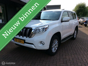 Toyota LandCruiser 2.8 D-4D SX 5 Pers Schuifdak Leder Nav Boekjes