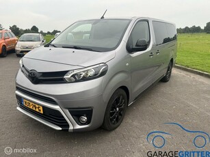 Toyota ProAce 2.0D L2H1 180pk Dubbele Cabine /2x schuifdeur