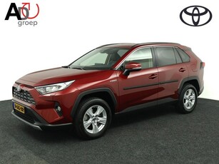 Toyota RAV4 2.5 Hybrid Style Limited Trekhaak Lederen