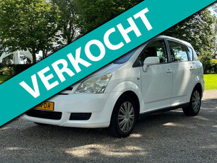 Toyota Verso 1.6 VVT-i Terra Airco