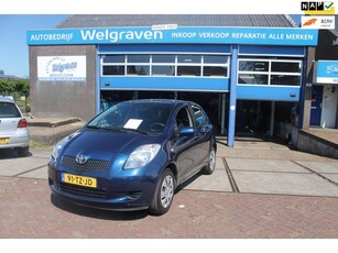 Toyota Yaris 1.0 VVTi Sol drs airco 2 eig.