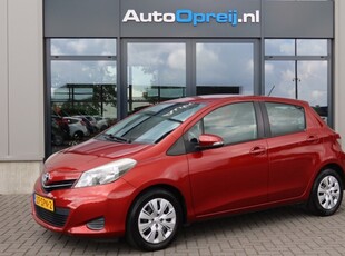 Toyota Yaris 1.3 VVT-i 99pk Aspiration 5drs. Airco, Camera, Cruise, 1e eigen