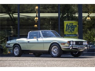 Triumph Stag MK II Convertible (bj 1975, automaat)