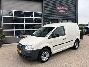 Volkswagen Caddy 2.0 CNG 1e Eigenaar Airco