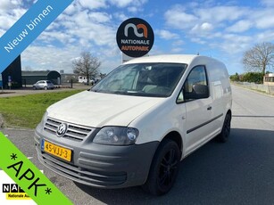 Volkswagen CADDY SDI 51 KW BESTEL 2007 * 2.0 SDI * 201.D KM