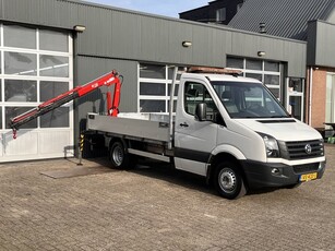 Volkswagen Crafter 2.0 TDI Laadkraan Airco Cruise controle