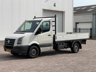 Volkswagen Crafter 2.5TDI PICK-UP / OPEN LAADBAK (bj 2009)