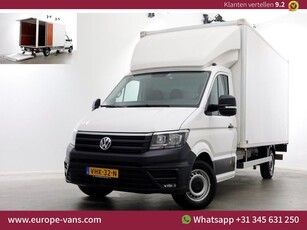 Volkswagen Crafter 35 2.0 TDI 177pk Bakwagen met laadklep