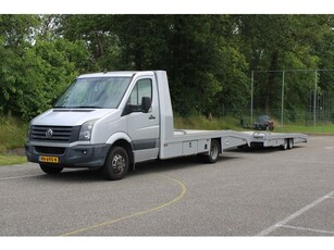 Volkswagen Crafter 35 2.5 TDI L3 Euro 5, Tachograaf