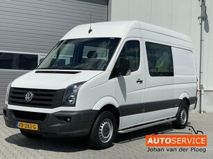 Volkswagen Crafter Bestel 50 2.0 TDI L2H2 DC DUBBELE CABINE